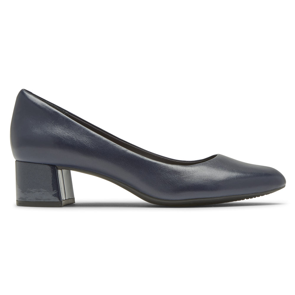 Pumps Rockport Mujer Mexico - Total Motion Sydney Gay Marino - NVTDO5406